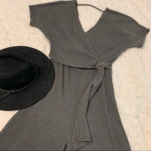 Olive green jumpsuit